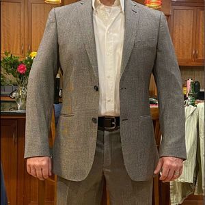 Mens Joseph Jos. A. Bank Suit Slim Fit 40 L 34x33 pants